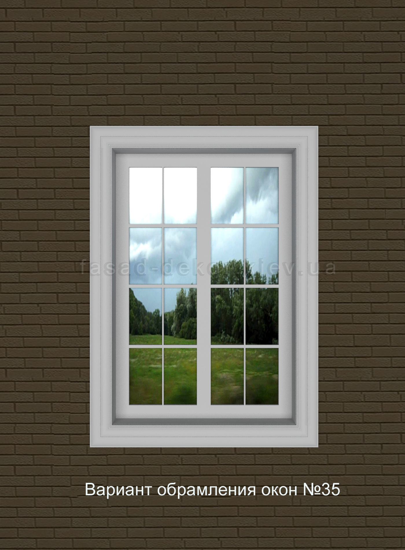 Оконное Обрамление К 6